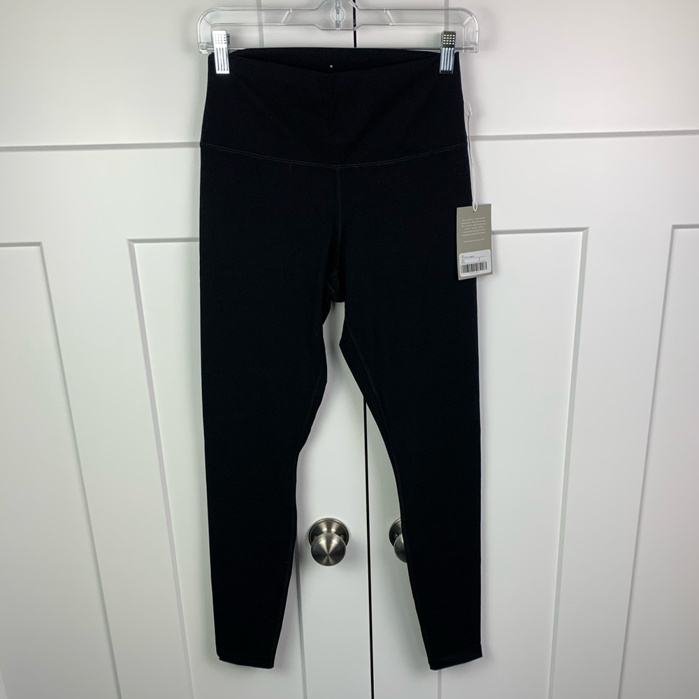 Everlane Black High-Rise Leggings